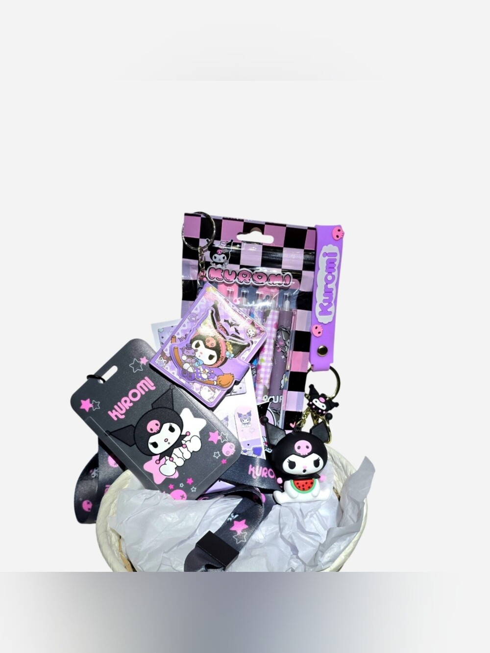 Sanrio Kuromi 5 piece bundle